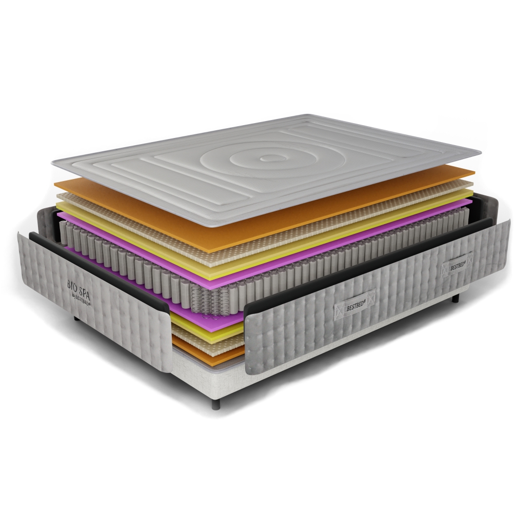 colchão bestbed bio spa camadas